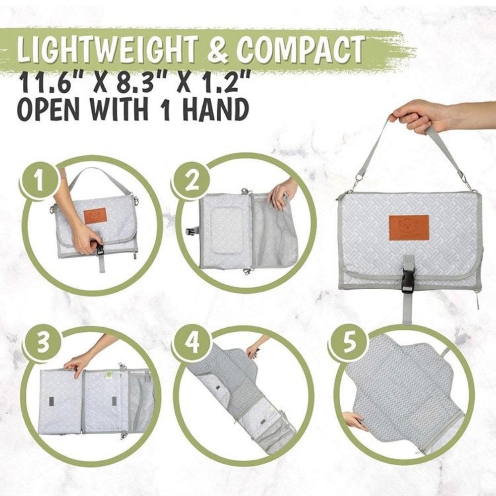 New Portable Baby Diaper Changing Pad